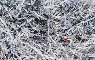 Imagen gestión residuos papel